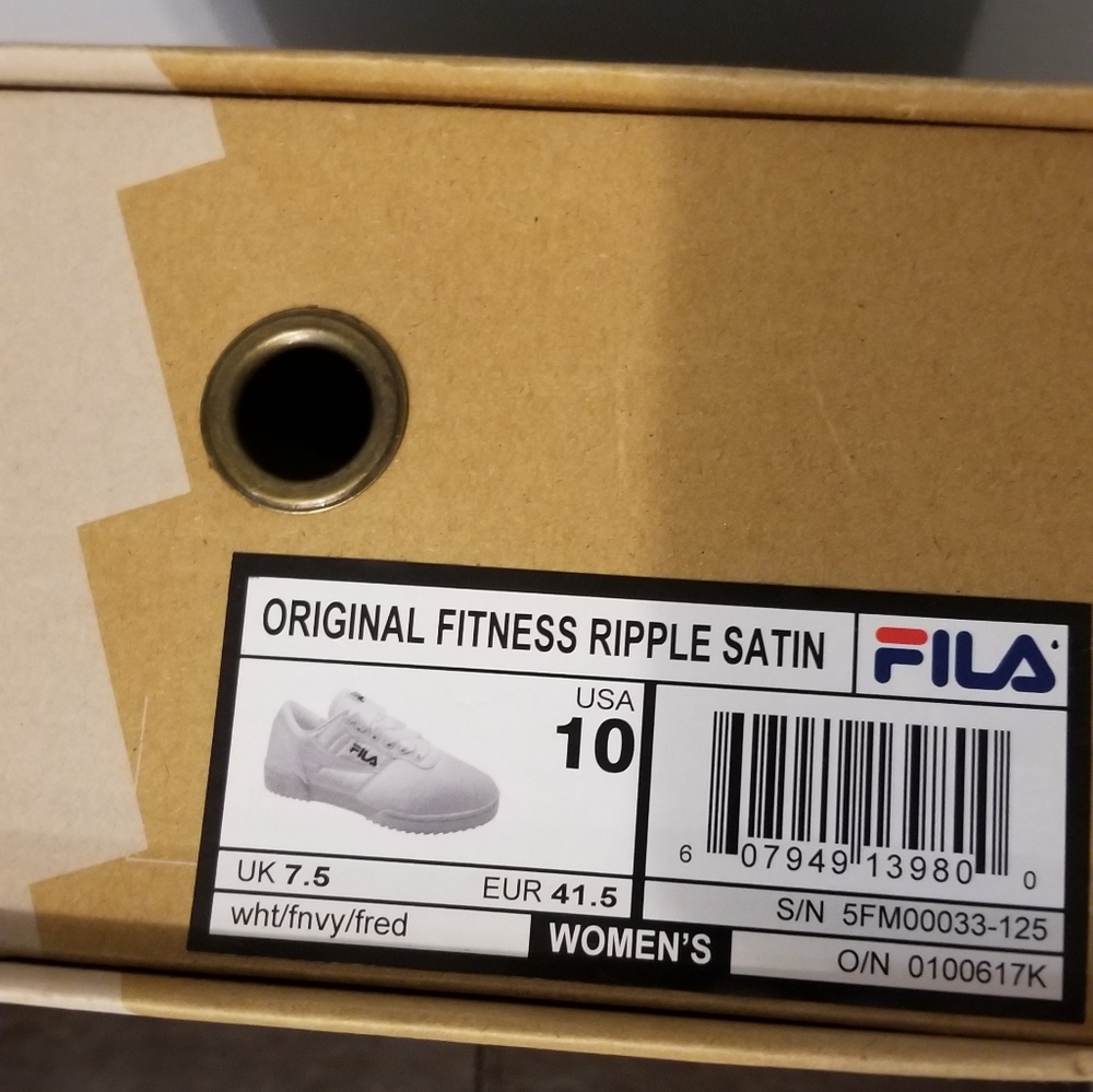 White FILA